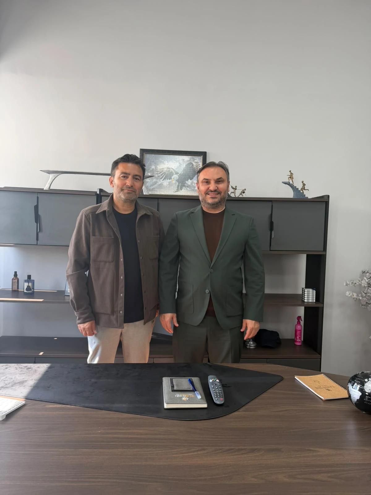 ZONSİAD Esmak Makine ziyareti