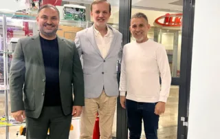 ZONSİAD Osman Uğurlu ziyareti