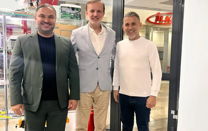 ZONSİAD Osman Uğurlu ziyareti
