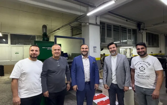 ZONSİAD’dan Emre Matbaa ve Ambalaj’a Üye Ziyareti