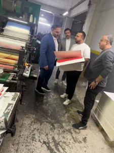 ZONSİAD’dan Emre Matbaa ve Ambalaj’a Üye Ziyareti
