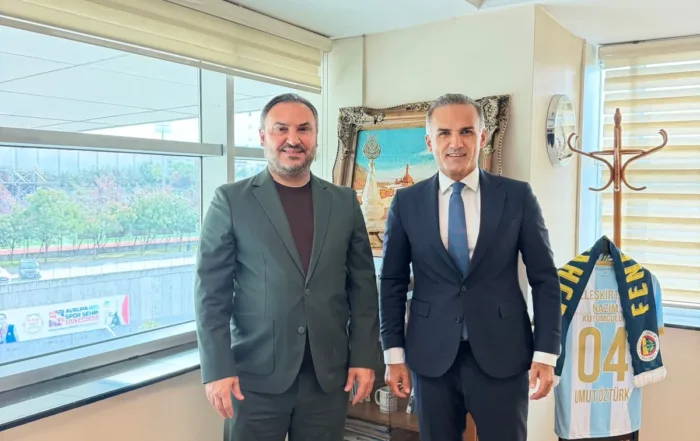 ZONSİAD’dan İletişimci Yazar Umut Öztürk’e Ziyaret