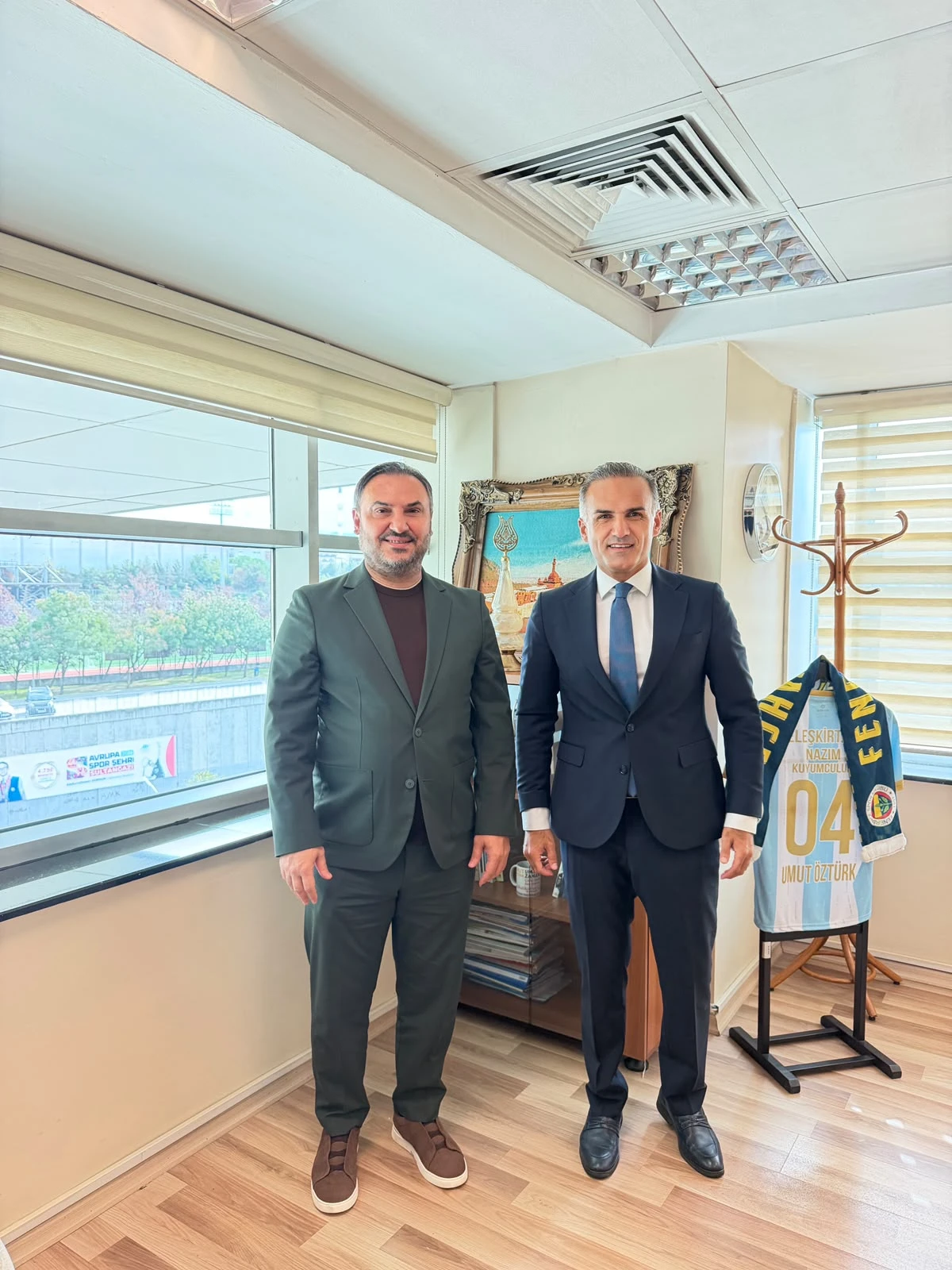ZONSİAD’dan İletişimci Yazar Umut Öztürk’e Ziyaret