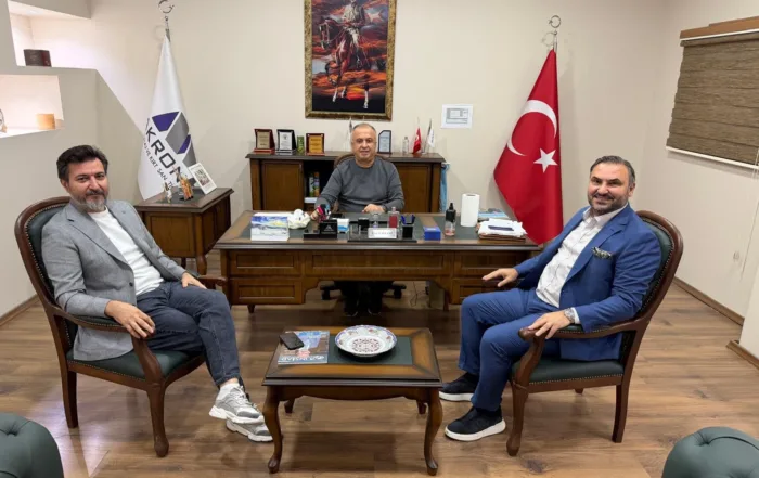 ZONSİAD Macronet ziyareti
