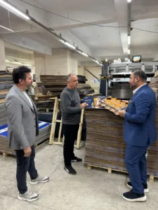 ZONSİAD Macronet ziyareti