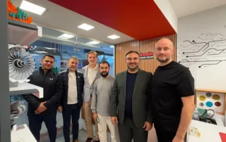 ZONSİAD Robotzade ziyareti