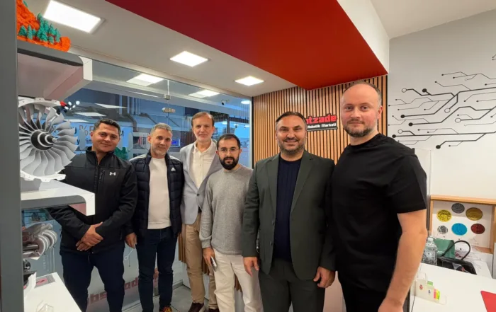 ZONSİAD Robotzade ziyareti