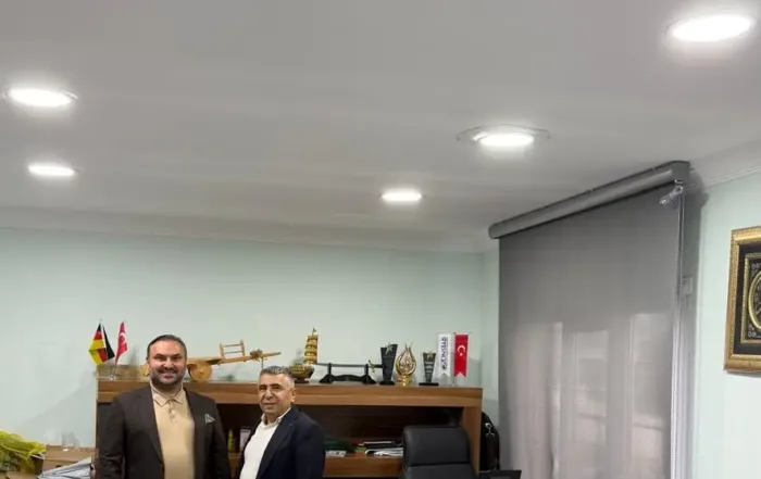 ZONSİAD Sur Bağlantı Elemanları ziyareti