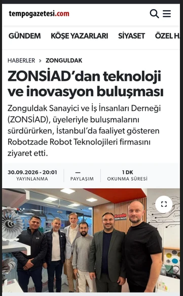 ZONSİAD’dan teknoloji ve inovasyon buluşması