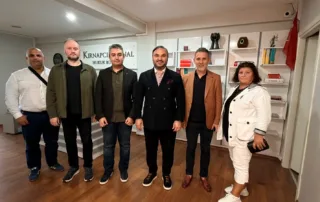 ZONSİAD’dan Üyemiz Avukat Deniz Kırnapçı’ya Ziyaret